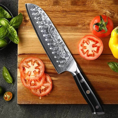 Cuchillo Japonés Damasco™ – Cuchillo Profesional