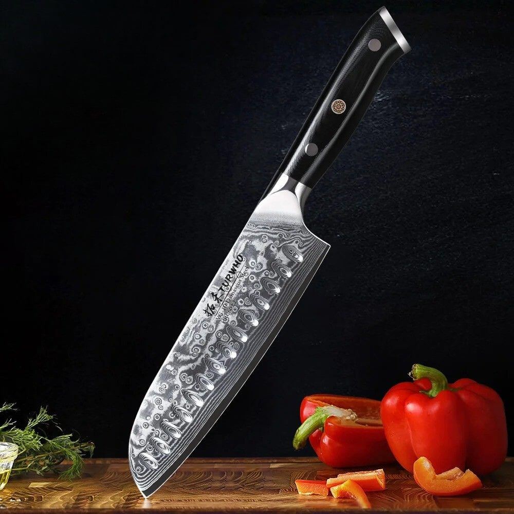 Cuchillo Japonés Damasco™ – Cuchillo Profesional