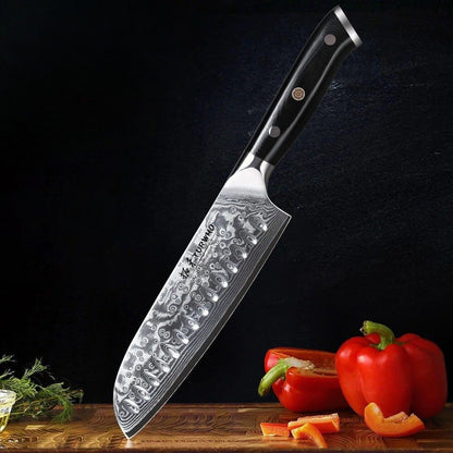 Cuchillo Japonés Damasco™ – Cuchillo Profesional