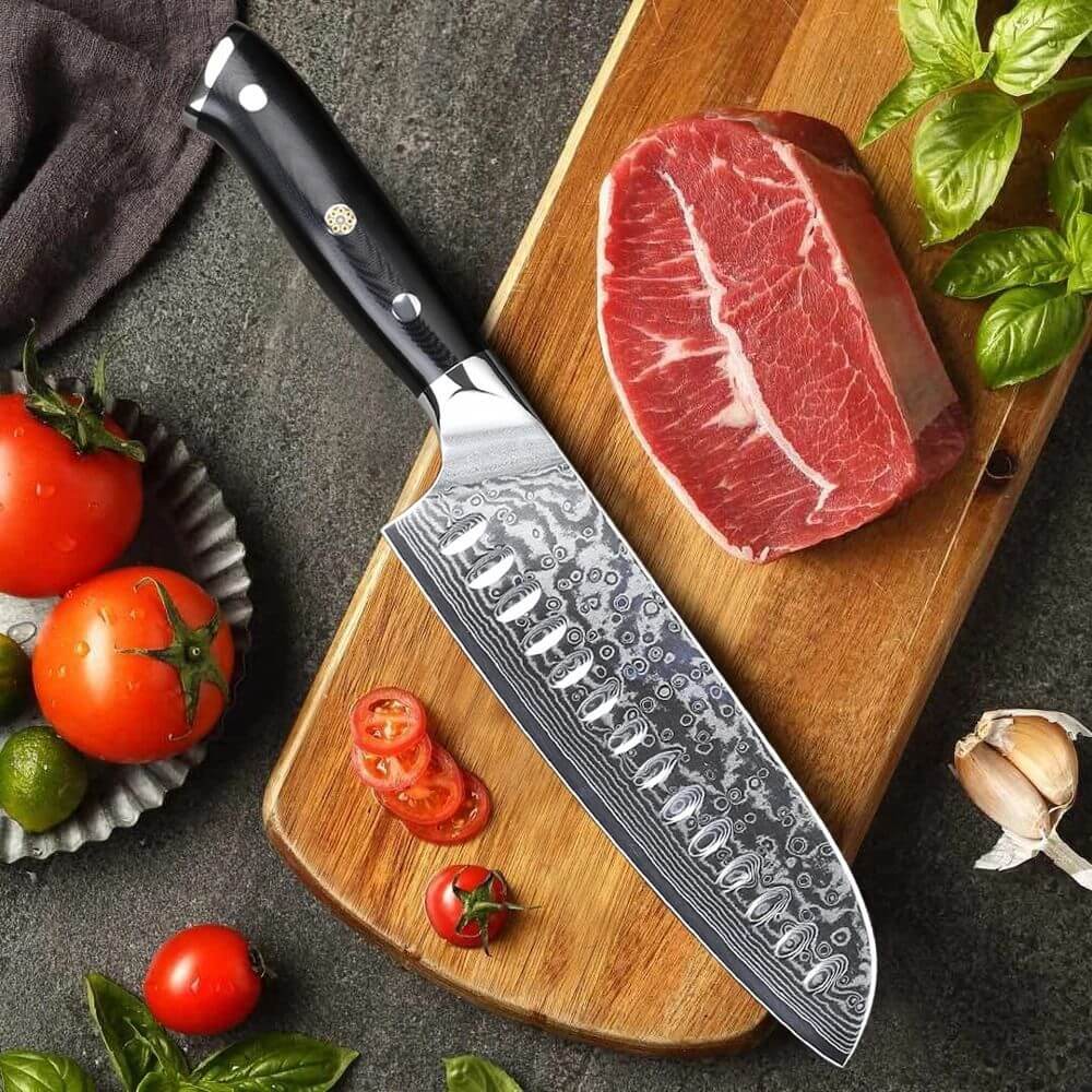 Cuchillo Japonés Damasco™ – Cuchillo Profesional