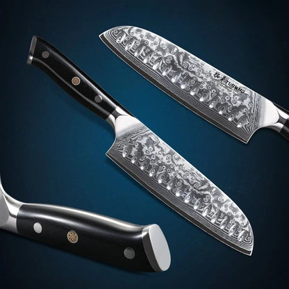 Cuchillo Japonés Damasco™ – Cuchillo Profesional
