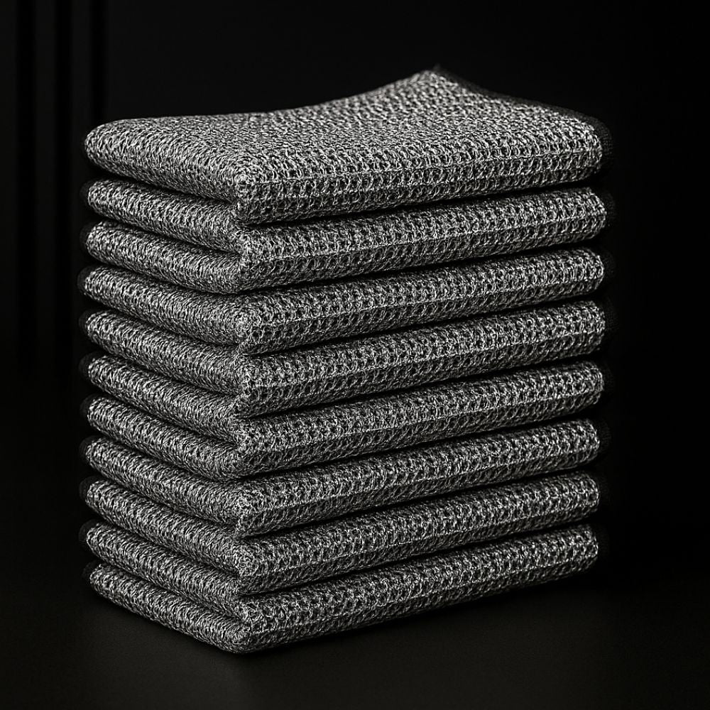 Brillo Supremo Titan Corte™ – Paño de Limpieza (10 Unidades)